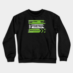 THIRTEEN Crewneck Sweatshirt