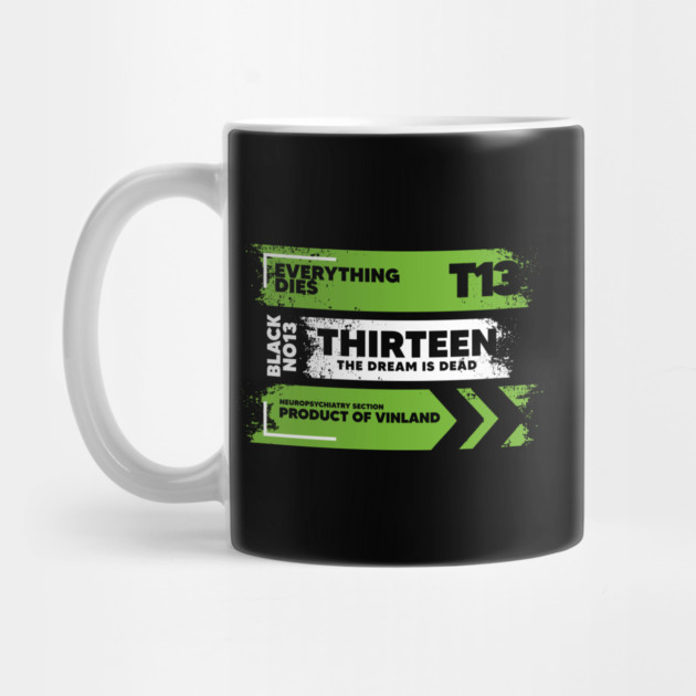 THIRTEEN by artslaves