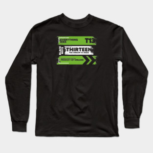 THIRTEEN Long Sleeve T-Shirt