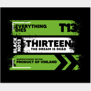 THIRTEEN Posters and Art