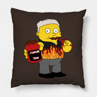 Ralph Fieri Pillow