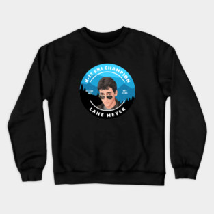 K-12 Ski Champion - Lane Meyer Crewneck Sweatshirt