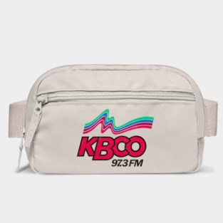 KBCO Boulder -- 70s Radio Station Bag