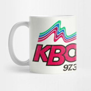 KBCO Boulder -- 70s Radio Station Mug