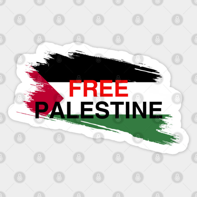 FREE PALESTINE Sticker by Prinyos