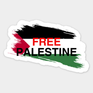 FREE PALESTINE Magnet