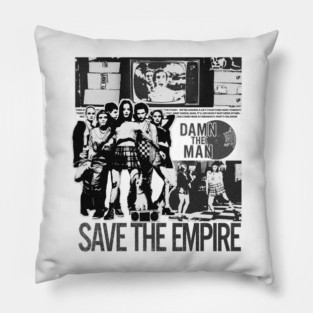 Damn The Man, Save The Empire Pillow