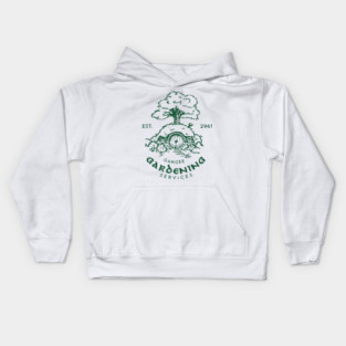 Gamgee Gardening Services Kids Hoodie