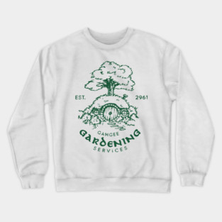 Gamgee Gardening Services Crewneck Sweatshirt