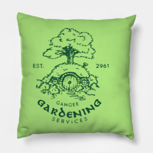 Gamgee Gardening Services Pillow