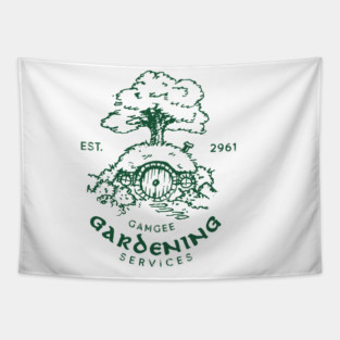 Gamgee Gardening Services Tapestry
