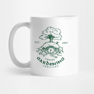Gamgee Gardening Services Mug