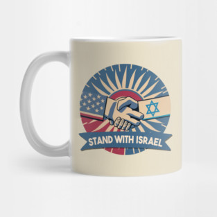 Stand With Israel Mug