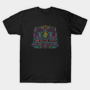 Neon Mexico City T-Shirt