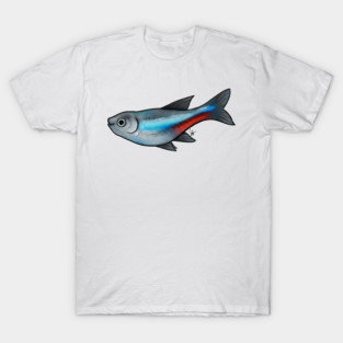 Fish - Tetras - Neon Tetra T-Shirt