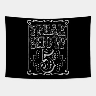 Freak Show Tapestry