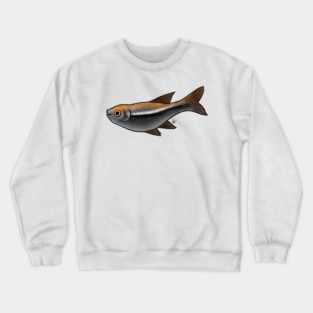 Fish - Tetras - Black Tetra Crewneck Sweatshirt