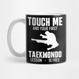 taekwondo Mug