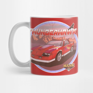ThunderHawk Retro Car Transformations Mug