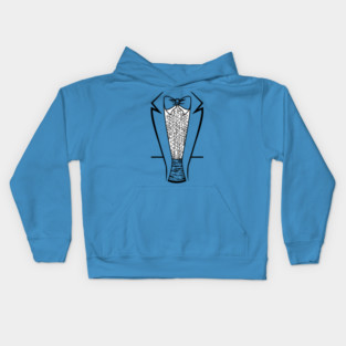 Dumb and Dumber Tuxedo Kids Hoodie