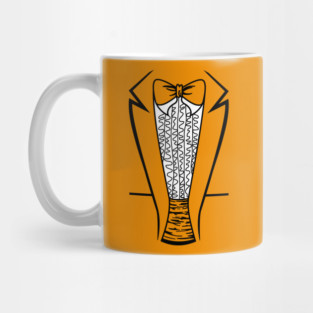 Dumb and Dumber Tuxedo Mug