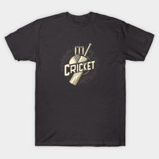 Cricket Player T-Shirt