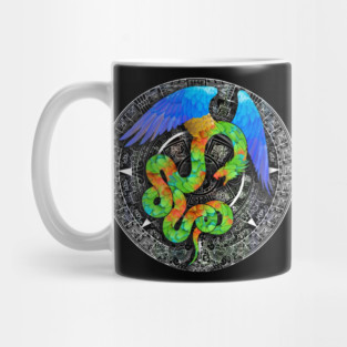 Aztec Halo Mug
