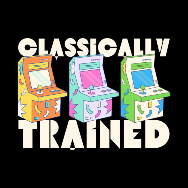 Classically Trained Retro Arcade Gaming by The WYLD Tribe