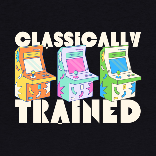 Classically Trained Retro Arcade Gaming by The WYLD Tribe