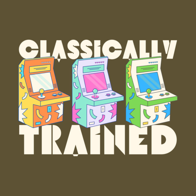 Classically Trained Retro Arcade Gaming by The WYLD Tribe