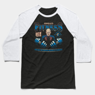 Pinhead's Fitness Baseball T-Shirt