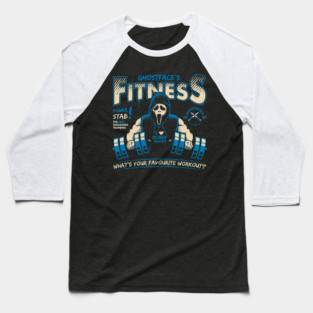 Ghostface's Fitness Baseball T-Shirt