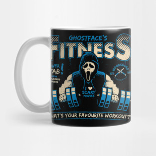 Ghostface's Fitness Mug