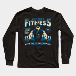 Ghostface's Fitness Long Sleeve T-Shirt