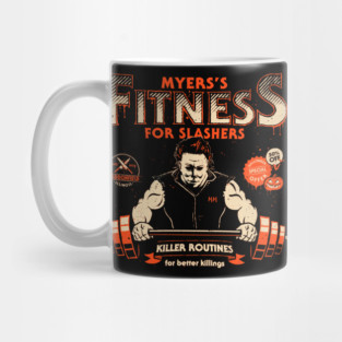 Myers's Fitness Mug