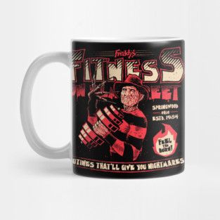Freddy's Fitness Mug