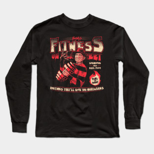 Freddy's Fitness Long Sleeve T-Shirt
