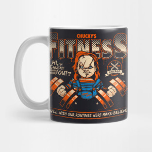 Chucky's Fitness Mug