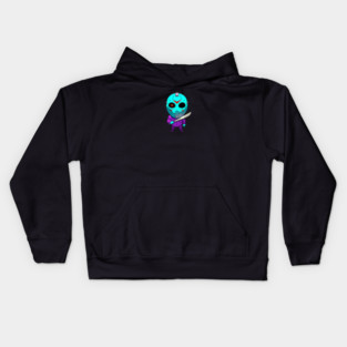 JASON Blow the Cartridge Kids Hoodie