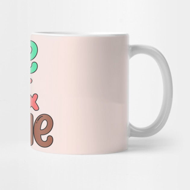 Retro Peace, Love, Chocolate Fondue by HolidayBug