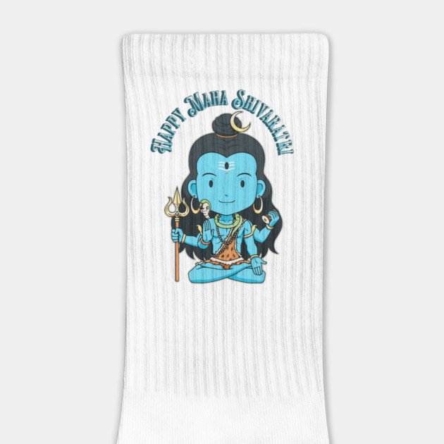 Lord Shiva in Lotus Pose by HolidayBug