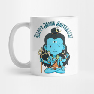 Lord Shiva in Lotus Pose Mug