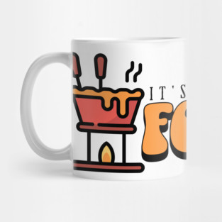 Retro Fondue, it’s a way of life Mug