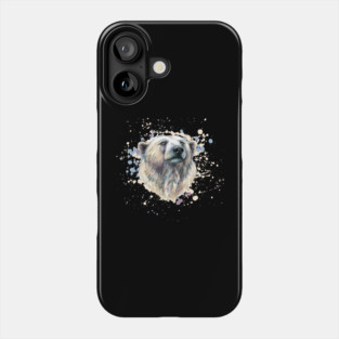 Watercolor Polar Bear Phone Case