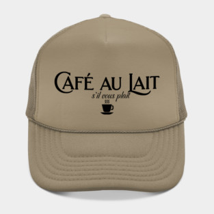 Cafe Au Lait Hat