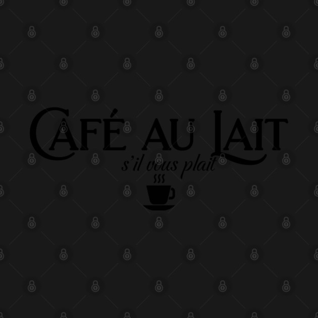 Cafe Au Lait by HolidayBug