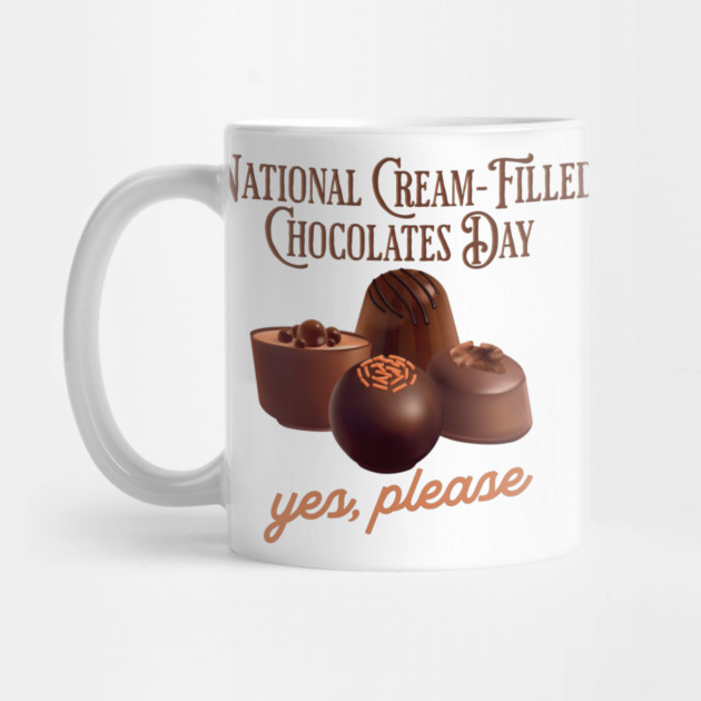National Cream-Filled Chocolates Day by HolidayBug