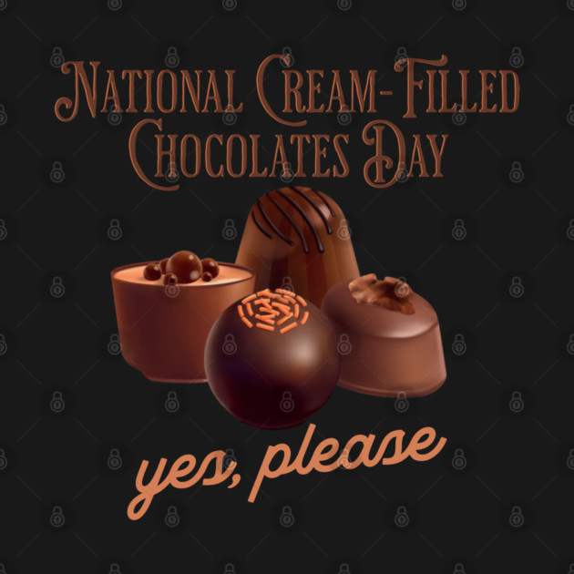 National Cream-Filled Chocolates Day by HolidayBug