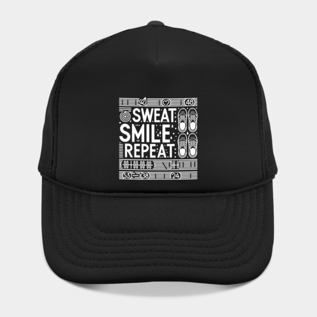 Sweat Smile Repeat by Frank Ring
