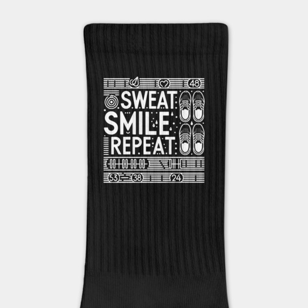 Sweat Smile Repeat by Frank Ring